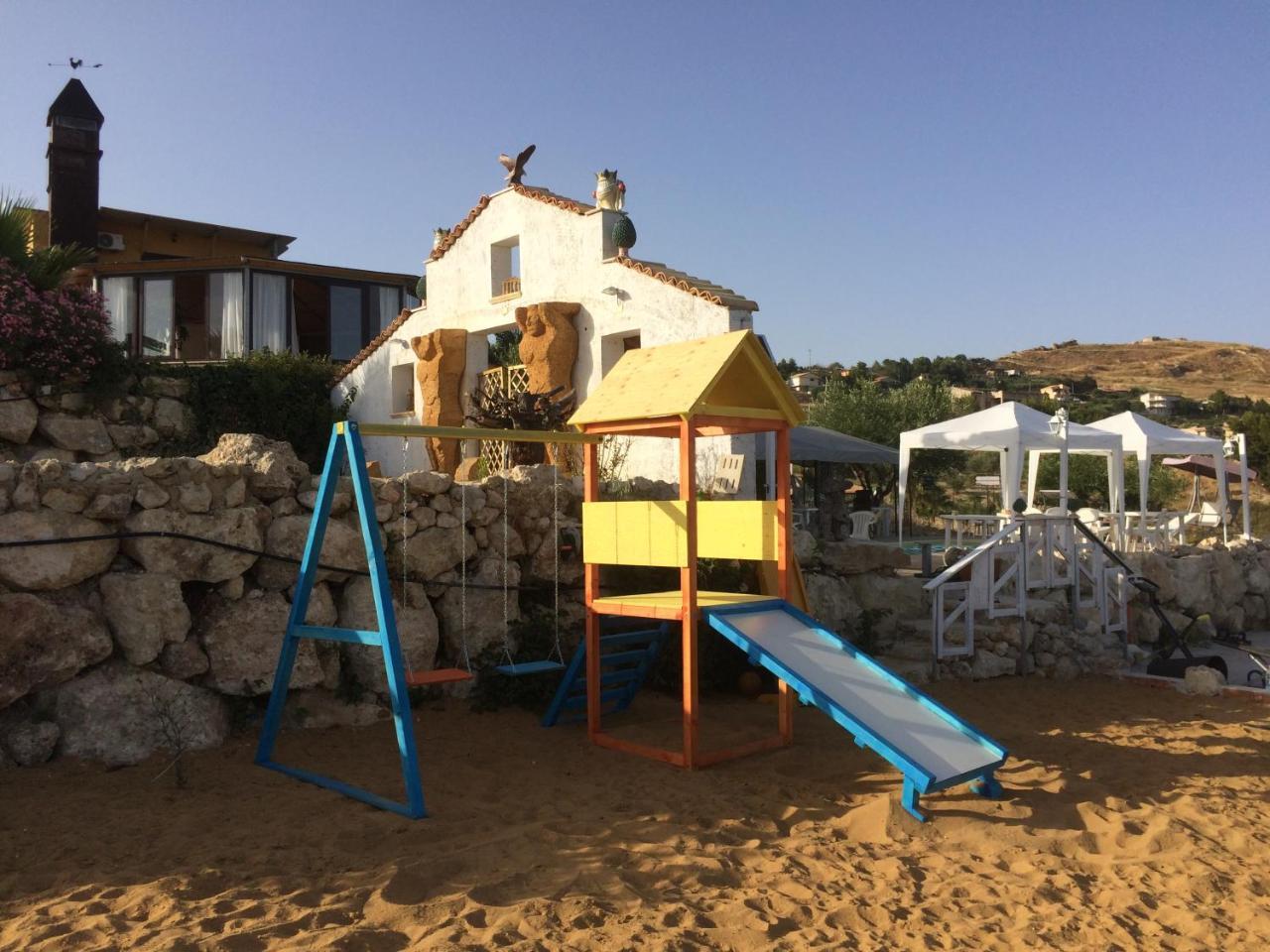 B&B Magna Grecia 아그리젠토 외부 사진