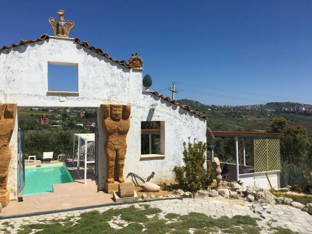 B&B Magna Grecia 아그리젠토 외부 사진