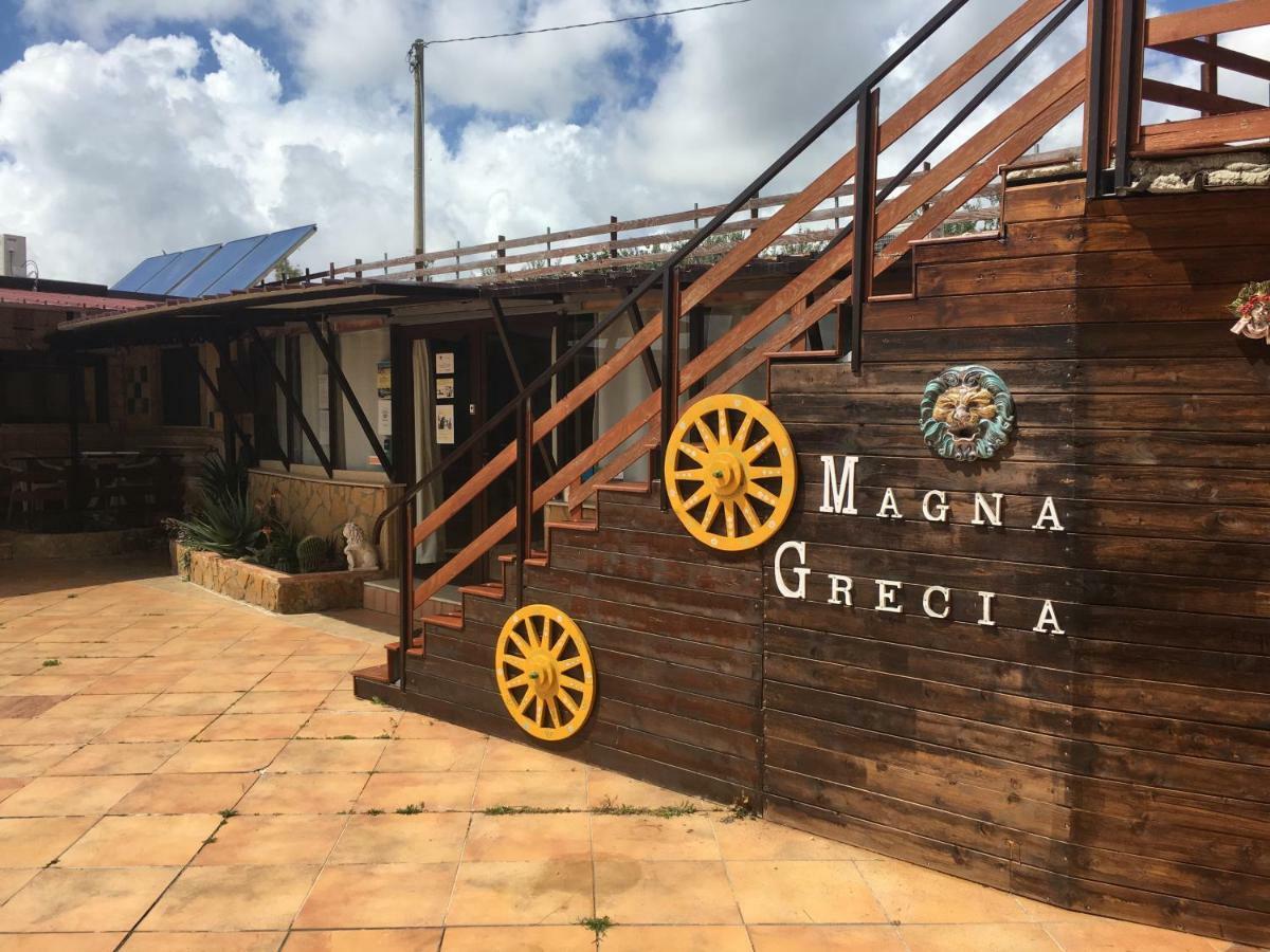 B&B Magna Grecia 아그리젠토 외부 사진