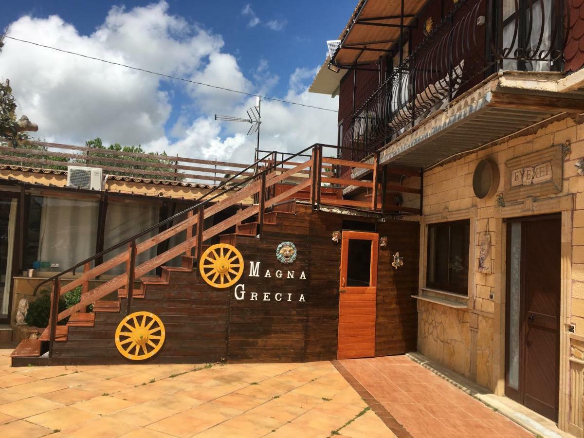 B&B Magna Grecia 아그리젠토 외부 사진
